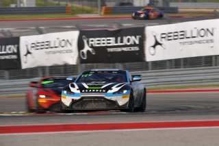 #59 Aston Martin Vantage GT4 of Paul Terry, Rearden Racing, GT4 Sprint, Am,   
2020 SRO Motorsports Group - COTA2, Austin TX
Photographer: Gavin Baker/SRO | &copy; 2020 Gavin Baker

