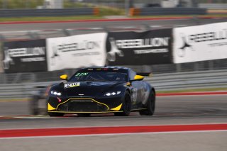 #210 Aston Martin Vantage GT4 of Michael Dinan, Flying Lizard Motorsports, GT4 Sprint Am,    
2020 SRO Motorsports Group - COTA2, Austin TX
Photographer: Gavin Baker/SRO | &copy; 2020 Gavin Baker
