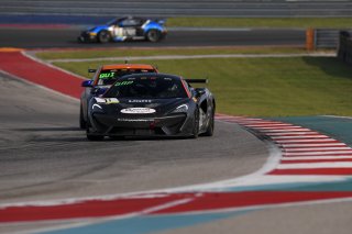 #11 McLaren 570s GT4 of Tony Gaples, Blackdog Speed Shop,  GT4 Sprint Am,    
2020 SRO Motorsports Group - COTA2, Austin TX
Photographer: Gavin Baker/SRO | &copy; 2020 Gavin Baker
