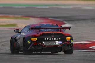 #91 Aston Martin Vantage GT4 of Jeff Burton and Vesko Kozarov,  Rearden Racing, GT4 SprintX Pro-Am,   
2020 SRO Motorsports Group - COTA2, Austin TX
Photographer: Gavin Baker/SRO | &copy; 2020 Gavin Baker
