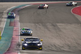 #210 Aston Martin Vantage GT4 of Michael Dinan, Flying Lizard Motorsports, GT4 Sprint Am,    
2020 SRO Motorsports Group - COTA2, Austin TX
Photographer: Gavin Baker/SRO | &copy; 2020 Gavin Baker
