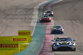 #59 Aston Martin Vantage GT4 of Paul Terry, Rearden Racing, GT4 Sprint, Am,   
2020 SRO Motorsports Group - COTA2, Austin TX
Photographer: Gavin Baker/SRO | &copy; 2020 Gavin Baker
