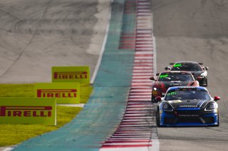 #48 Porsche 718 Cayman GT4 of Jason Hall, NOLASPORT, GT 4 Sprint Am,   
2020 SRO Motorsports Group - COTA2, Austin TX
Photographer: Gavin Baker/SRO | &copy; 2020 Gavin Baker
