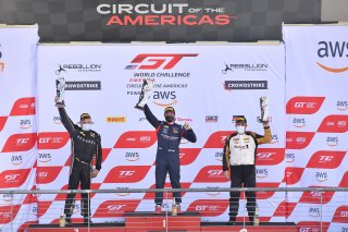 #11 McLaren 570s GT4 of Tony Gaples, Blackdog Speed Shop,  GT4 Sprint Am,  
#210 Aston Martin Vantage GT4 of Michael Dinan, Flying Lizard Motorsports, GT4 Sprint Am,  
#59 Aston Martin Vantage GT4 of Paul Terry, Rearden Racing, GT4 Sprint, Am,  
2020 SRO  | &copy; 2020 Gavin Baker
