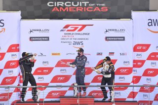 #11 McLaren 570s GT4 of Tony Gaples, Blackdog Speed Shop,  GT4 Sprint Am,  
#210 Aston Martin Vantage GT4 of Michael Dinan, Flying Lizard Motorsports, GT4 Sprint Am,  
#59 Aston Martin Vantage GT4 of Paul Terry, Rearden Racing, GT4 Sprint, Am,  
2020 SRO  | &copy; 2020 Gavin Baker
