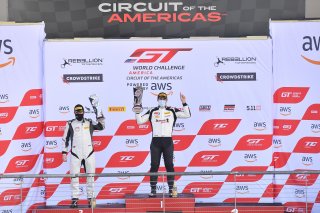 #10 McLaren 570s GT4 of Michael Cooper, Blackdog Speed Shop, GT4 Sprint Pro,  
#12 Ford Mustang GT4 of Drew Staveley, Ian Lacy Racing, GT4 Sprint Pro,   
2020 SRO Motorsports Group - COTA2, Austin TX
Photographer: Gavin Baker/SRO | &copy; 2020 Gavin Baker
