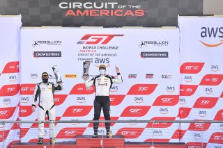 #10 McLaren 570s GT4 of Michael Cooper, Blackdog Speed Shop, GT4 Sprint Pro,  
#12 Ford Mustang GT4 of Drew Staveley, Ian Lacy Racing, GT4 Sprint Pro,   
2020 SRO Motorsports Group - COTA2, Austin TX
Photographer: Gavin Baker/SRO | &copy; 2020 Gavin Baker
