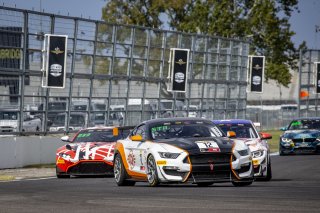 #12 Ford Mustang GT4 of Drew Staveley, Ian Lacy Racing, GT4 Sprint Pro, SRO, Indianapolis Motor Speedway, Indianapolis, IN, September 2020.
 | Brian Cleary/SRO