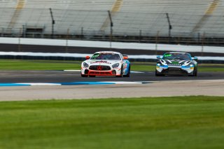 #99 Mercedes-AMG GT4 of Jeff Courtney, RecStuff Racing, GT4 Sprint Am,   SRO, Indianapolis Motor Speedway, Indianapolis, IN, September 2020. | Fabian Lagunas/SRO