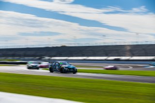 #28 BMW M4 GT4 of Nick Wittmer and Harry Gottsacker, ST Racing, GT4 SprintX,   SRO, Indianapolis Motor Speedway, Indianapolis, IN, September 2020. | Fabian Lagunas/SRO