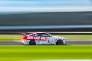 #82 BMW M4 GT4 of James Walker Jr and Bill Auberlen, BimmerWorld, GT4 SprintX Pro-Am,   SRO, Indianapolis Motor Speedway, Indianapolis, IN, September 2020. | Fabian Lagunas/SRO