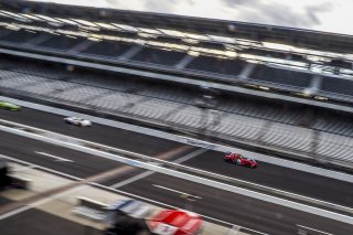 #50 Panoz Esperante Avezzano of Matt Keegan and Ian James, Panoz Racing, GT4 Sprint-X, Pro-Am, SRO, Indianapolis Motor Speedway, Indianapolis, IN, September 2020.
 | Brian Cleary/SRO