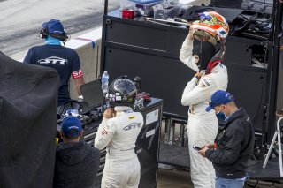 #38 BMW M4 GT4 of Samantha Tan and Jon Miller, ST Racing, GT4 SprintX, SRO, Indianapolis Motor Speedway, Indianapolis, IN, September 2020.
 | Brian Cleary/SRO