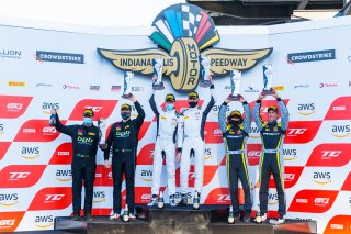 SRO, Indianapolis Motor Speedway, Indianapolis, IN, September 2020. | Fabian Lagunas/SRO