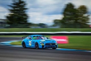 #79 Mercedes-AMG GT4 of Christopher Gumprecht, C.G. Racing Inc, GT4 Sprint Am, IN, Indianapolis, Indianapolis Motor Speedway, SRO, September 2020.
 | Fabian Lagunas/SRO