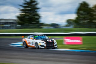 #12 Ford Mustang GT4 of Drew Staveley, Ian Lacy Racing, GT4 Sprint Pro, IN, Indianapolis, Indianapolis Motor Speedway, SRO, September 2020.
 | Fabian Lagunas/SRO