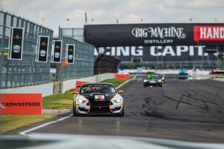 #12 Ford Mustang GT4 of Drew Staveley, Ian Lacy Racing, GT4 Sprint Pro, IN, Indianapolis, Indianapolis Motor Speedway, SRO, September 2020.
 | Fabian Lagunas/SRO