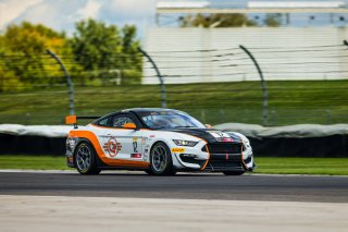 #12 Ford Mustang GT4 of Drew Staveley, Ian Lacy Racing, GT4 Sprint Pro, IN, Indianapolis, Indianapolis Motor Speedway, SRO, September 2020.
 | Fabian Lagunas/SRO