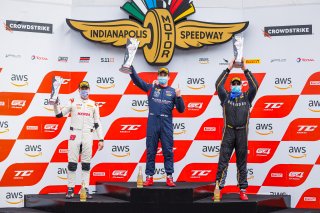 #210 Aston Martin Vantage GT4 of Michael Dinan, Flying Lizard Motorsports, GT4 Sprint Am, IN, Indianapolis, Indianapolis Motor Speedway, SRO, September 2020.
 | Fabian Lagunas/SRO