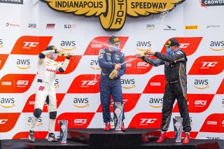 #210 Aston Martin Vantage GT4 of Michael Dinan, Flying Lizard Motorsports, GT4 Sprint Am, IN, Indianapolis, Indianapolis Motor Speedway, SRO, September 2020.
 | Fabian Lagunas/SRO