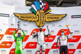 #12 Ford Mustang GT4 of Drew Staveley, Ian Lacy Racing, GT4 Sprint Pro, IN, Indianapolis, Indianapolis Motor Speedway, SRO, September 2020.
 | Fabian Lagunas/SRO