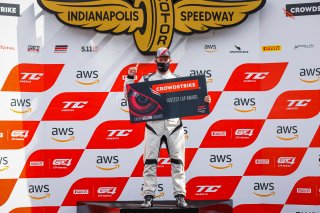 #12 Ford Mustang GT4 of Drew Staveley, Ian Lacy Racing, GT4 Sprint Pro, IN, Indianapolis, Indianapolis Motor Speedway, SRO, September 2020.
 | Fabian Lagunas/SRO
