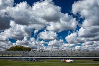 #12 Ford Mustang GT4 of Drew Staveley, Ian Lacy Racing, GT4 Sprint Pro, SRO, Indianapolis Motor Speedway, Indianapolis, IN, September 2020.
 | Regis Lefebure/SRO                                       