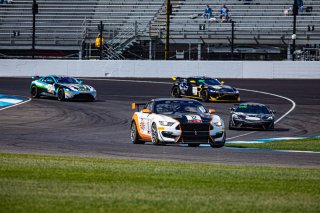 #12 Ford Mustang GT4 of Drew Staveley, Ian Lacy Racing, GT4 Sprint Pro, SRO, Indianapolis Motor Speedway, Indianapolis, IN, September 2020.
 | Regis Lefebure/SRO                                       