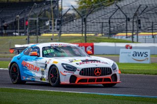 #99 Mercedes-AMG GT4 of Jeff Courtney, RecStuff Racing, GT4 Sprint Am, SRO, Indianapolis Motor Speedway, Indianapolis, IN, September 2020.
 | Regis Lefebure/SRO                                       