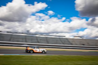 #12 Ford Mustang GT4 of Drew Staveley, Ian Lacy Racing, GT4 Sprint Pro, SRO, Indianapolis Motor Speedway, Indianapolis, IN, September 2020.
 | Regis Lefebure/SRO                                       