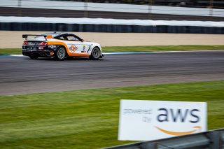 #12 Ford Mustang GT4 of Drew Staveley, Ian Lacy Racing, GT4 Sprint Pro, SRO, Indianapolis Motor Speedway, Indianapolis, IN, September 2020.
 | Regis Lefebure/SRO                                       