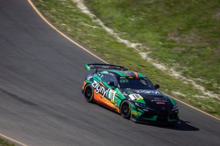 #18 Toyota GR Supra GT4 of Matt Forbush and Damon Surzyshyn, Forbush Performance, Am, Pirelli GT4 America, SRO America Sonoma Raceway, Sonoma, CA, March 2021.   | 2021 Regis Lefebure                                       