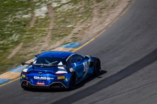 #2 Aston Martin Vantage AMR GT4 of Jason Bell, GMG Racing, GT America Powered by AWS, GT4, SRO America Sonoma Raceway, Sonoma, CA, March 2021.  | 2021 Regis Lefebure                                       