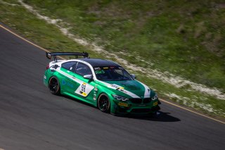 #98 BMW M4 GT4 of Paul Sparta and Al Carter, Random Vandals Racing, Am, Pirelli GT4 America, SRO America Sonoma Raceway, Sonoma, CA, March 2021.   | 2021 Regis Lefebure                                       