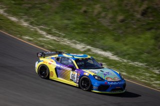 #66 Porsche 718 Cayman GT4 CLUBSPORT MR of Derek DeBoer and Spencer Pumpelly, TRG-The Racers Group, Pro-Am, Pirelli GT4 America,  | 2021 Regis Lefebure                                       