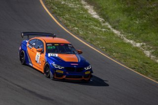 #119 BMW M4 GT4 of Sean Quinlan and Gregory Liefooghe, Stephen Cameron Racing, Pro-Am, Pirelli GT4 America, SRO America Sonoma Raceway, Sonoma, CA, March 2021.   | 2021 Regis Lefebure                                       