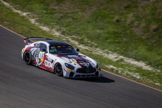 #16 Mercedes-AMG GT4 of John Allen and Kris Wilson, Capstone Motorsports, Am, Pirelli GT4 America, SRO America Sonoma Raceway, Sonoma, CA, March 2021.   | 2021 Regis Lefebure                                       