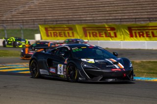 #5 McLaren 570S GT4 of Michael McAleenan and Jerold Lowe, Motorsport USA, Am, Pirelli GT4 America, SRO America Sonoma Raceway, Sonoma, CA, March 2021.  | Fabian Lagunas 2021