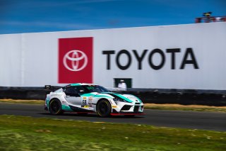 #68 Toyota GR Supra GT4 of Kevin Conway and John Geesbreght, Smooge Racing, Am, Pirelli GT4 America, SRO America Sonoma Raceway, Sonoma, CA, March 2021.   | Fabian Lagunas 2021