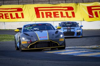 #062 Aston Martin Vantage AMR GT4 of Warren Dexter and Ryan Dexter, Dexter Racing, SL, Pirelli GT4 America, SRO America Sonoma Raceway, Sonoma, CA, March 2021.  | Brian Cleary/bcpix.com