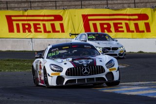 #16 Mercedes-AMG GT4 of John Allen and Kris Wilson, Capstone Motorsports, Am, Pirelli GT4 America, SRO America Sonoma Raceway, Sonoma, CA, March 2021.   | Brian Cleary/bcpix.com