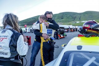 #47 Porsche 718 Cayman GT4 CLUBSPORT MR of Matt Travis and Jason Hart, NOLASPORT, Pro-Am, Pirelli GT4 America, SRO America Sonoma Raceway, Sonoma, CA, March 2021.   | SRO Motorsports Group