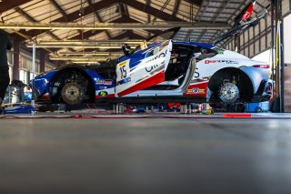 #15 Aston Martin Vantage AMR GT4 of Bryan Putt and Kenton Koch, BSPort Racing, ProAm, Pirelli GT4 America, SRO America Sonoma Raceway, Sonoma, CA, March 2021.   | Fabian Lagunas 2021