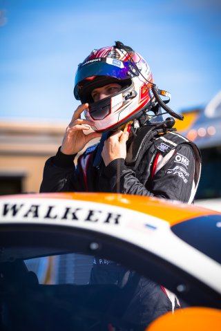 #46 Porsche 718 Cayman GT4 CLUBSPORT MR of Russell Walker and Patrick Byrne, NOLASPORT, Am, Pirelli GT4 America, SRO America Sonoma Raceway, Sonoma, CA, March 2021.   | Fabian Lagunas 2021