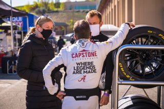 #16 Mercedes-AMG GT4 of John Allen and Kris Wilson, Capstone Motorsports, Am, Pirelli GT4 America, SRO America Sonoma Raceway, Sonoma, CA, March 2021.   | Fabian Lagunas 2021