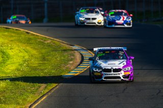 #36 BMW M4 GT4 of James Clay and Nick Galante, BimmerWorld Racing, Pro-Am, Pirelli GT4 America, Pirelli GT4 America, SRO America Sonoma Raceway, Sonoma, CA, March 2021.   | Fabian Lagunas 2021