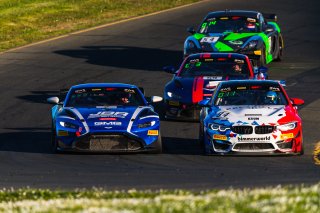 #94 BMW M4 GT4 of Chandler Hull and Jon Miller, BimmerWorld Racing, SL, Pirelli GT4 America, SRO America Sonoma Raceway, Sonoma, CA, March 2021.   | Fabian Lagunas 2021