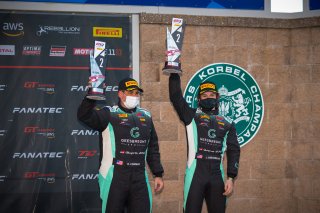 #68 Toyota GR Supra GT4 of Kevin Conway and John Geesbreght, Smooge Racing, Am, Pirelli GT4 America, SRO America Sonoma Raceway, Sonoma, CA, March 2021.   | Fabian Lagunas 2021