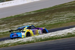 #66 Porsche 718 Cayman GT4 CLUBSPORT MR of Derek DeBoer and Spencer Pumpelly, TRG-The Racers Group, Pro-Am, Pirelli GT4 America,  | (c)2021 Regis Lefebure