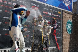 #47 Porsche 718 Cayman GT4 CLUBSPORT MR of Matt Travis and Jason Hart, NOLASPORT, Pro-Am, Pirelli GT4 America, SRO America Sonoma Raceway, Sonoma, CA, March 2021.   | (c)2021 Regis Lefebure